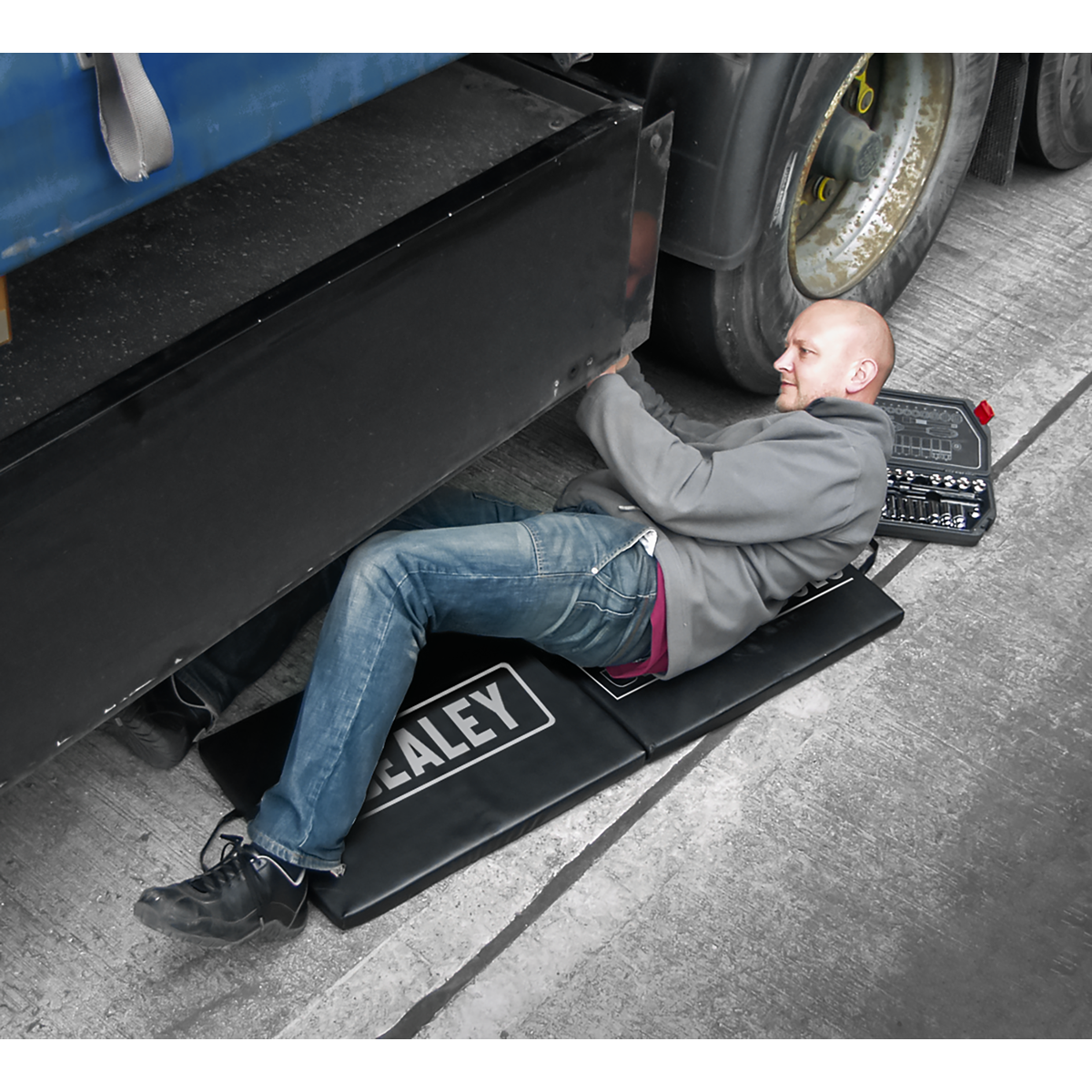 Folding Mechanic's Work Mat 38mm