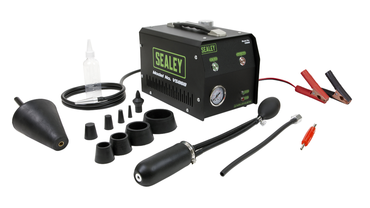 Leak Detector Smoke Diagnostic Tool