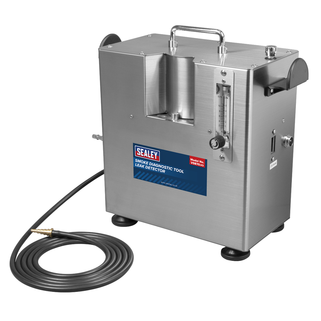 Leak Detector Smoke Diagnostic Tool