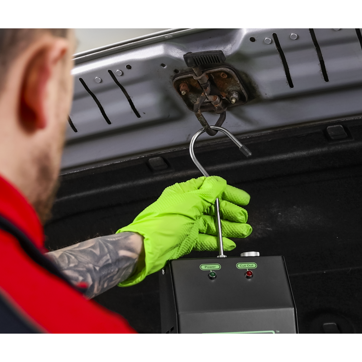 Leak Detector Smoke Diagnostic Tool