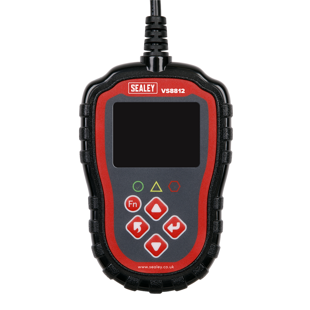 EOBD Code Reader Live Data