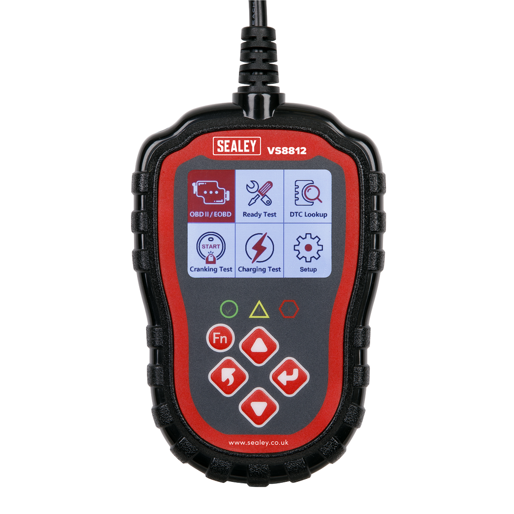EOBD Code Reader Live Data