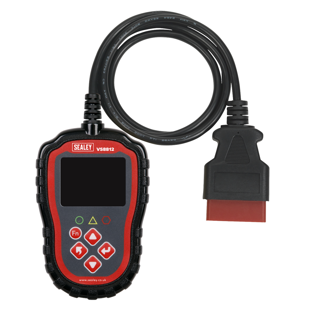 EOBD Code Reader Live Data