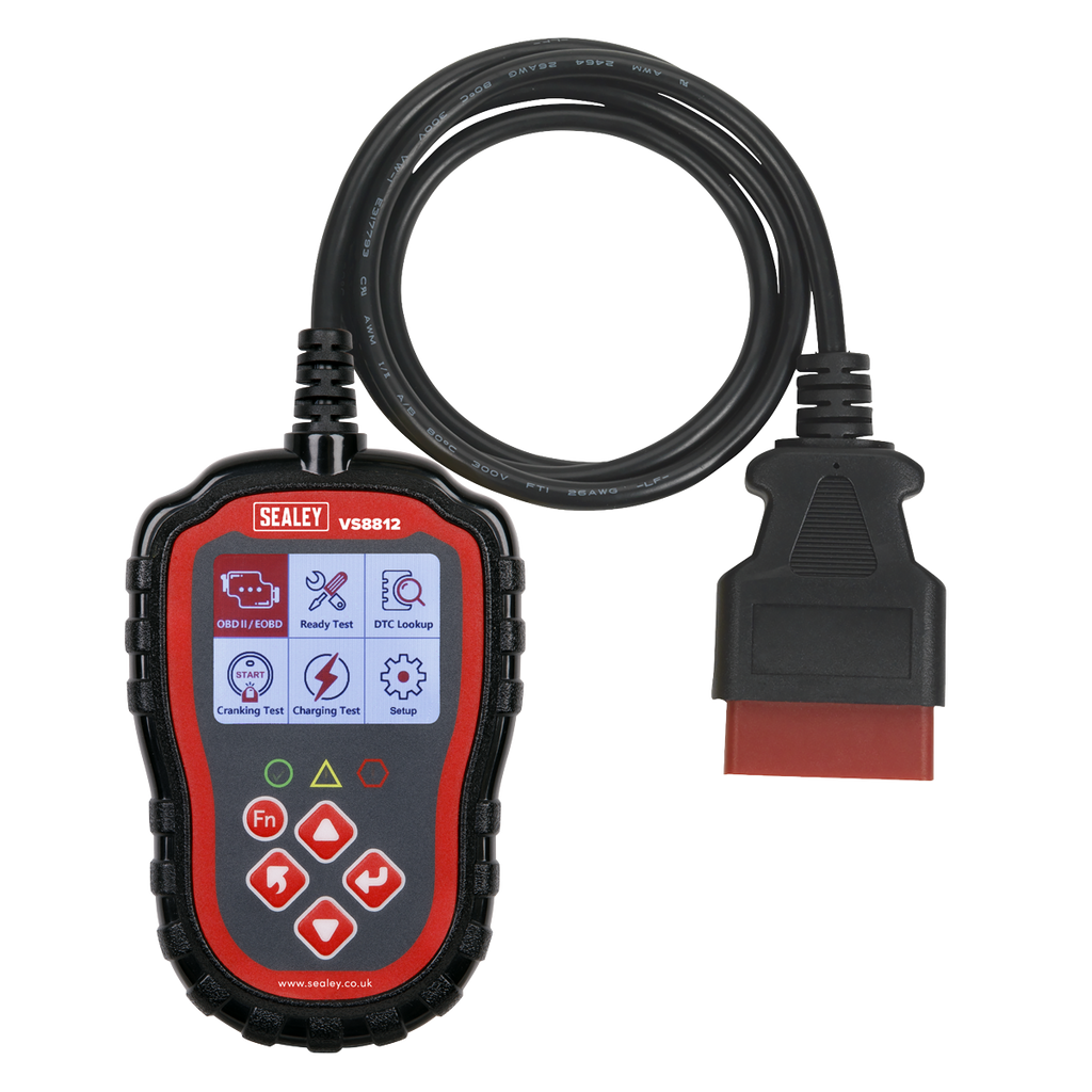 EOBD Code Reader Live Data