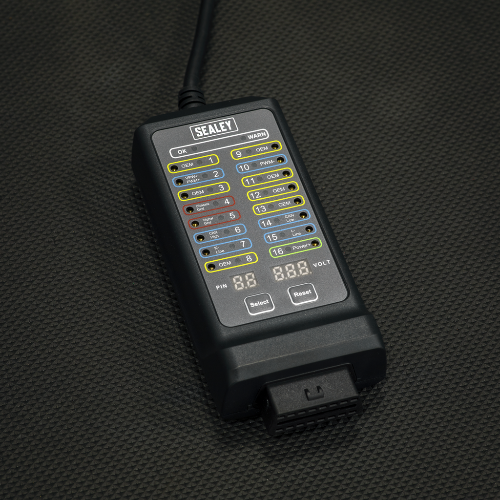 OBD Breakout Box 16-Pin 12V/24V