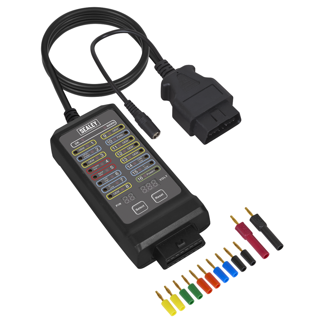 OBD Breakout Box 16-Pin 12V/24V