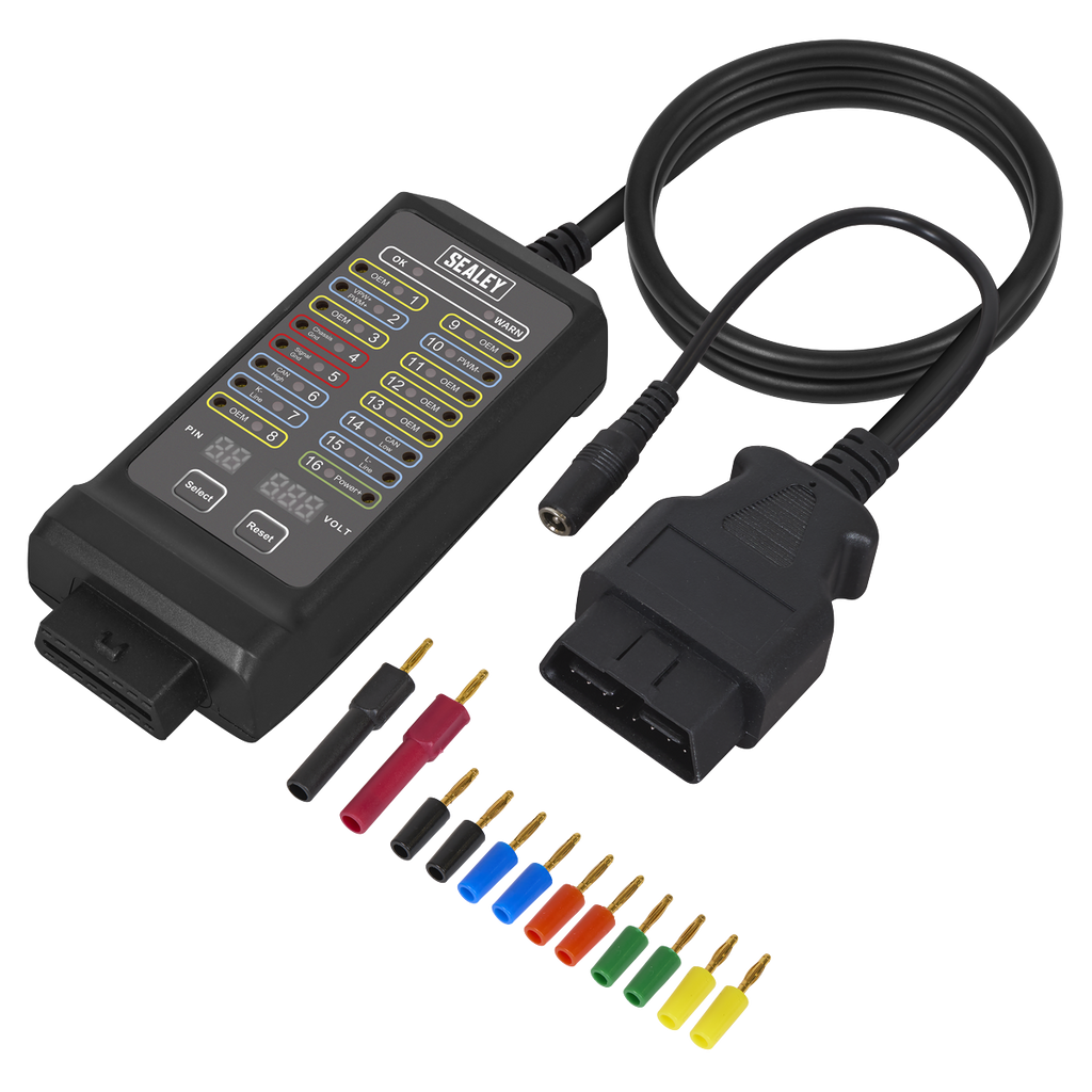 OBD Breakout Box 16-Pin 12V/24V