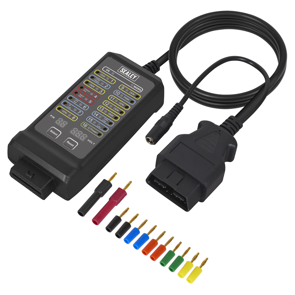 OBD Breakout Box 16-Pin 12V/24V