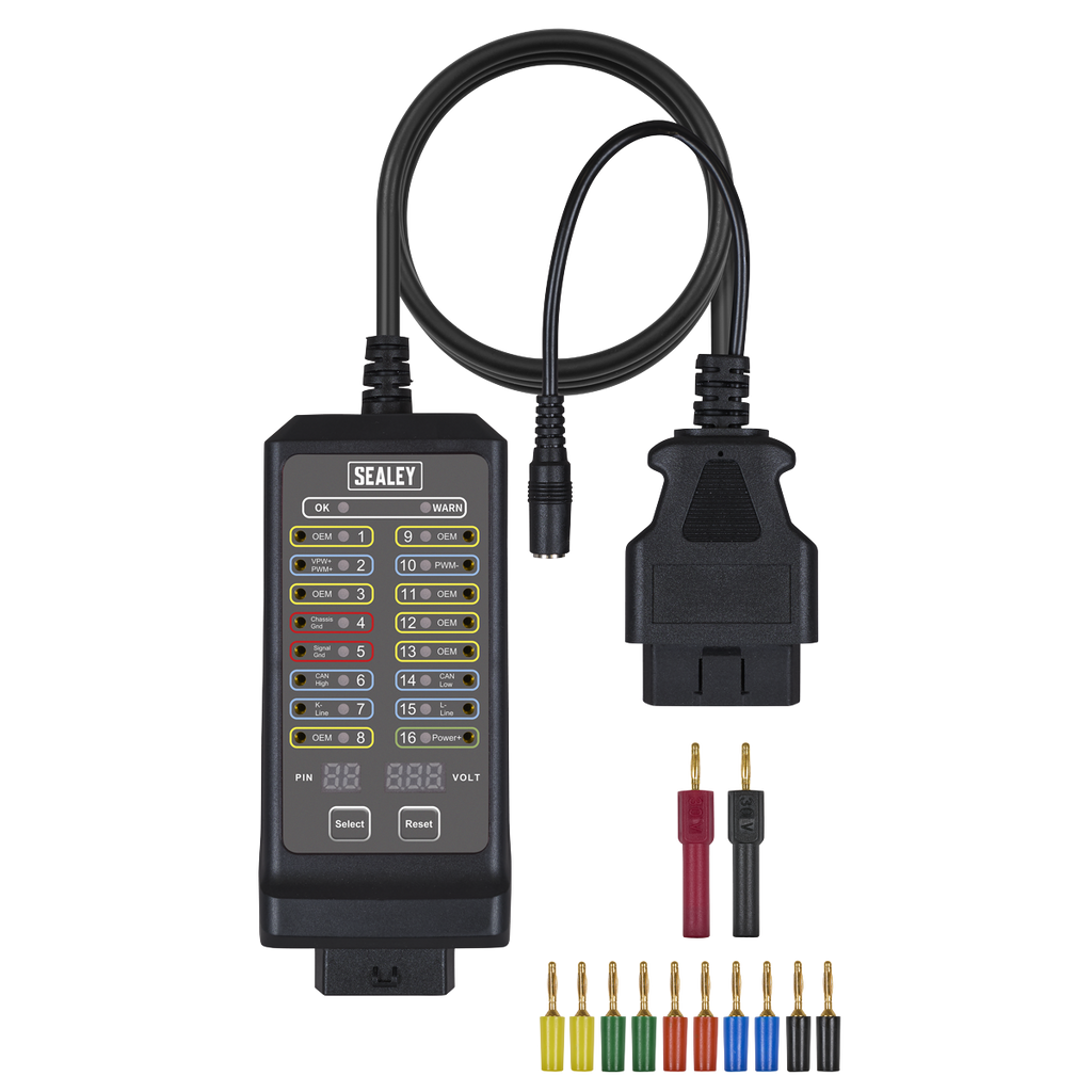 OBD Breakout Box 16-Pin 12V/24V