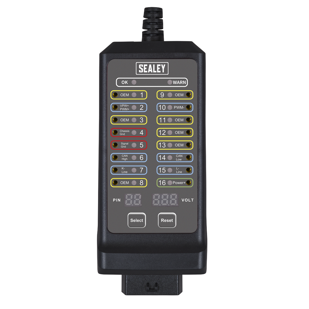 OBD Breakout Box 16-Pin 12V/24V