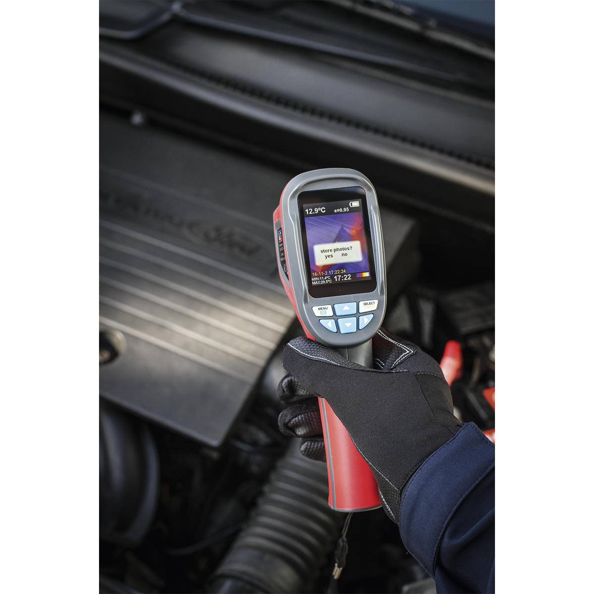 Thermal Imaging Camera