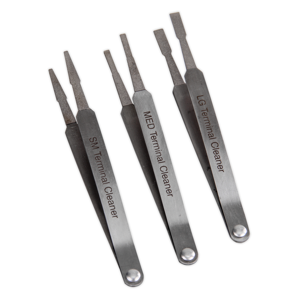 Diamond Grip Terminal Cleaner Set 3pc