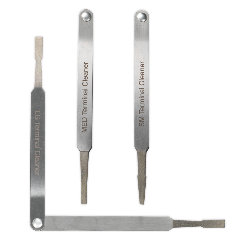 Diamond Grip Terminal Cleaner Set 3pc