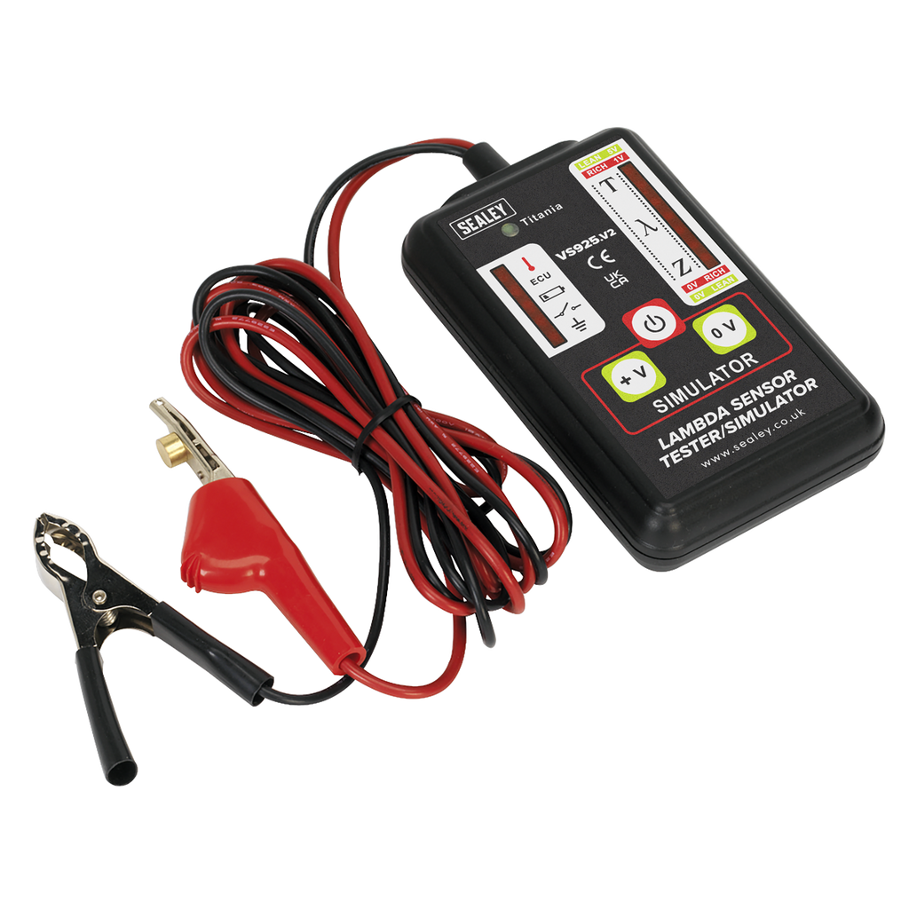 Lambda Sensor Tester/Simulator