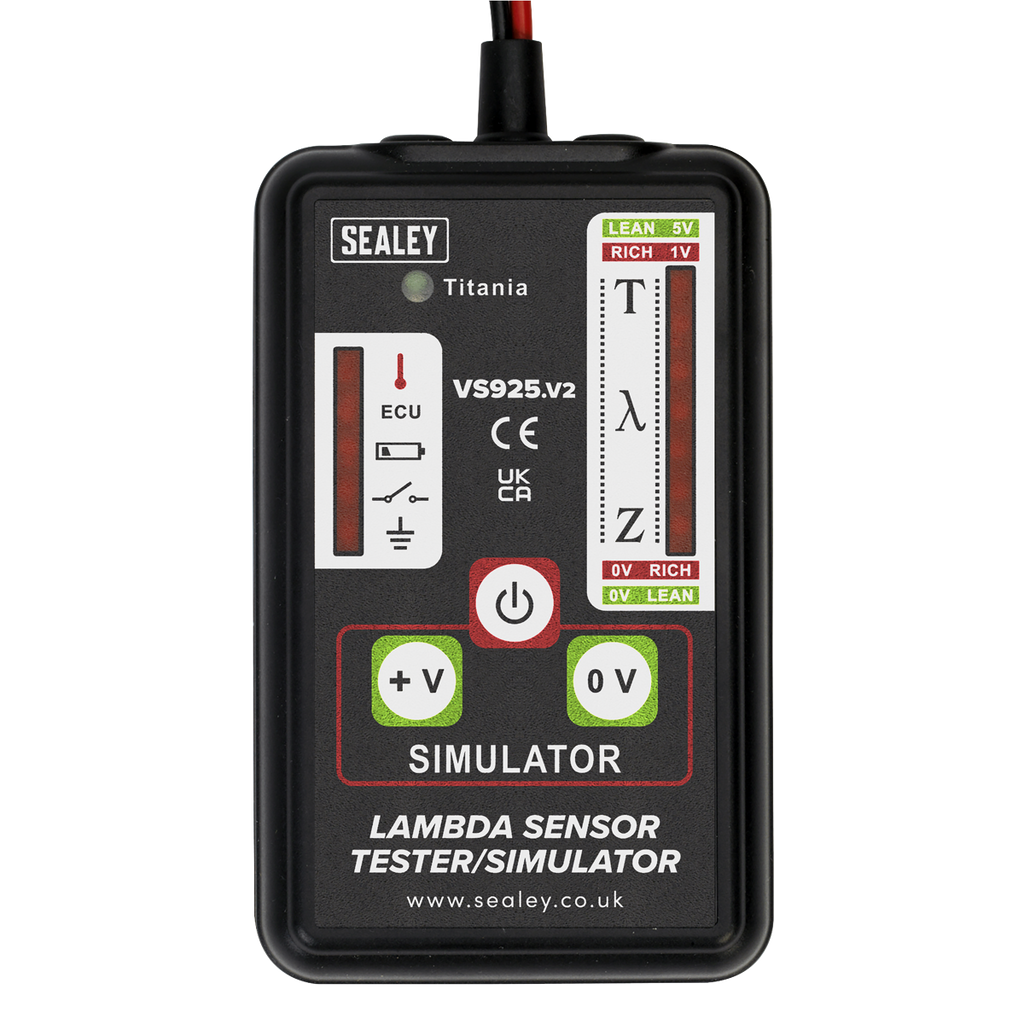 Lambda Sensor Tester/Simulator