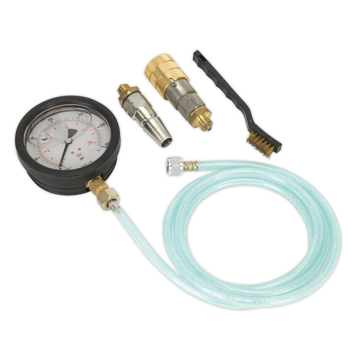 Air Brake Test Gauge for Commercial Vehicles