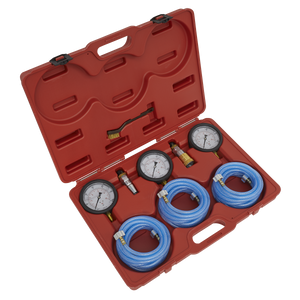 Air Brake Test Gauge Set for Commercial Vehicles