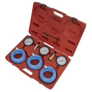 Air Brake Test Gauge Set for Commercial Vehicles
