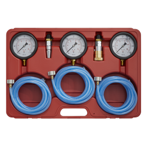 Air Brake Test Gauge Set for Commercial Vehicles