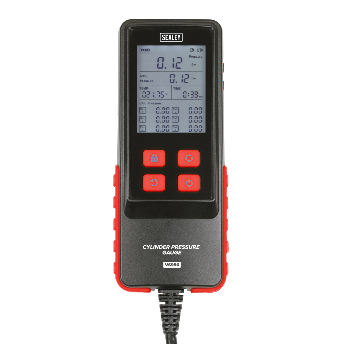 Digital Compression Test Kit 10pc