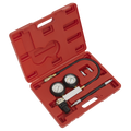 Petrol Engine 2-Gauge Cylinder Leakage Tester