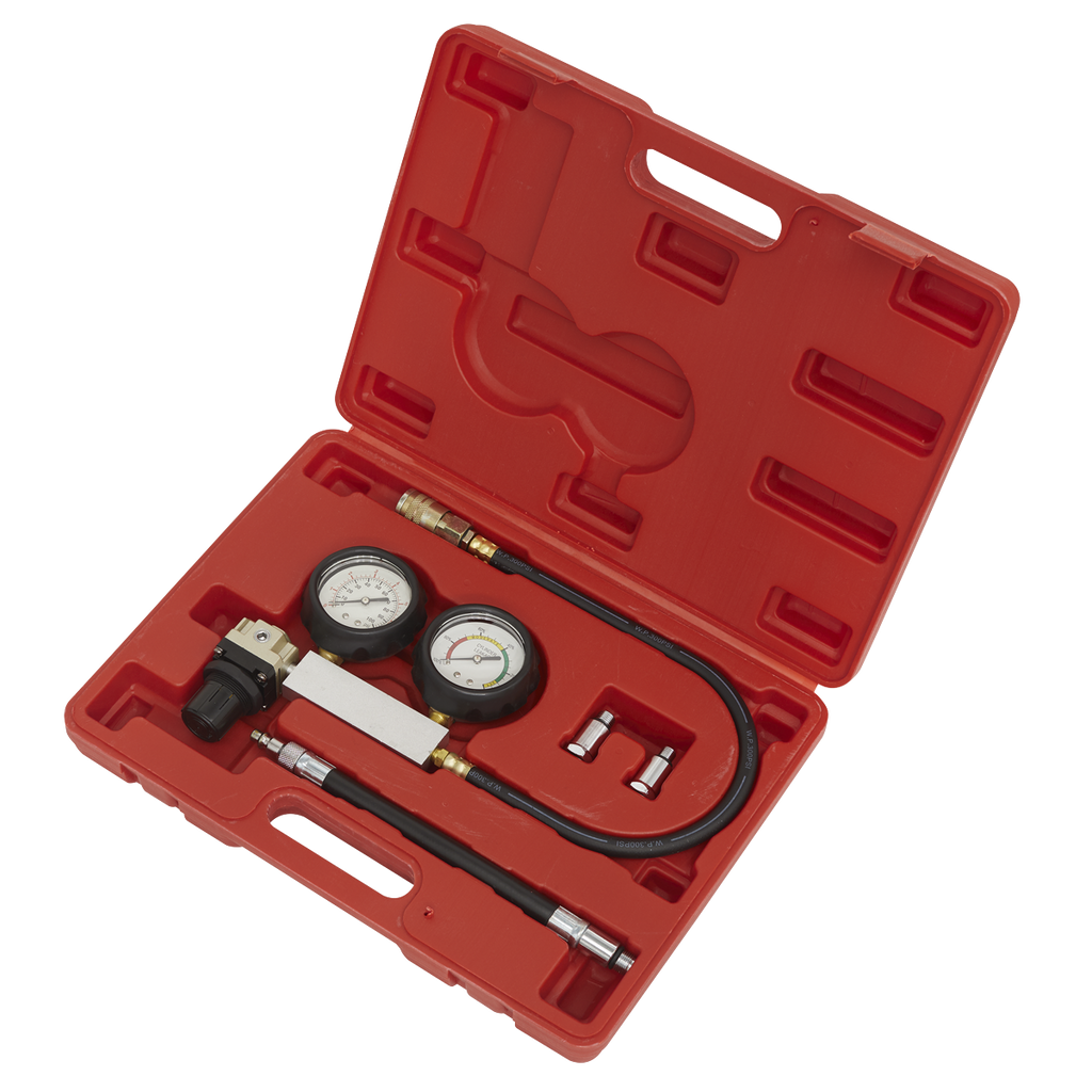 Petrol Engine 2-Gauge Cylinder Leakage Tester