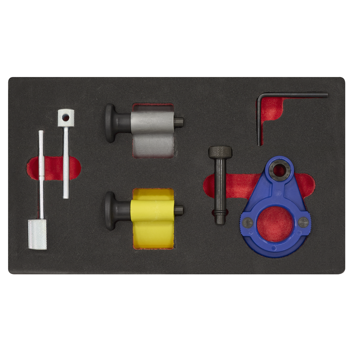 Diesel Engine Timing Tool Kit 1.2D/1.4D/1.6D/2.0D - for VAG,