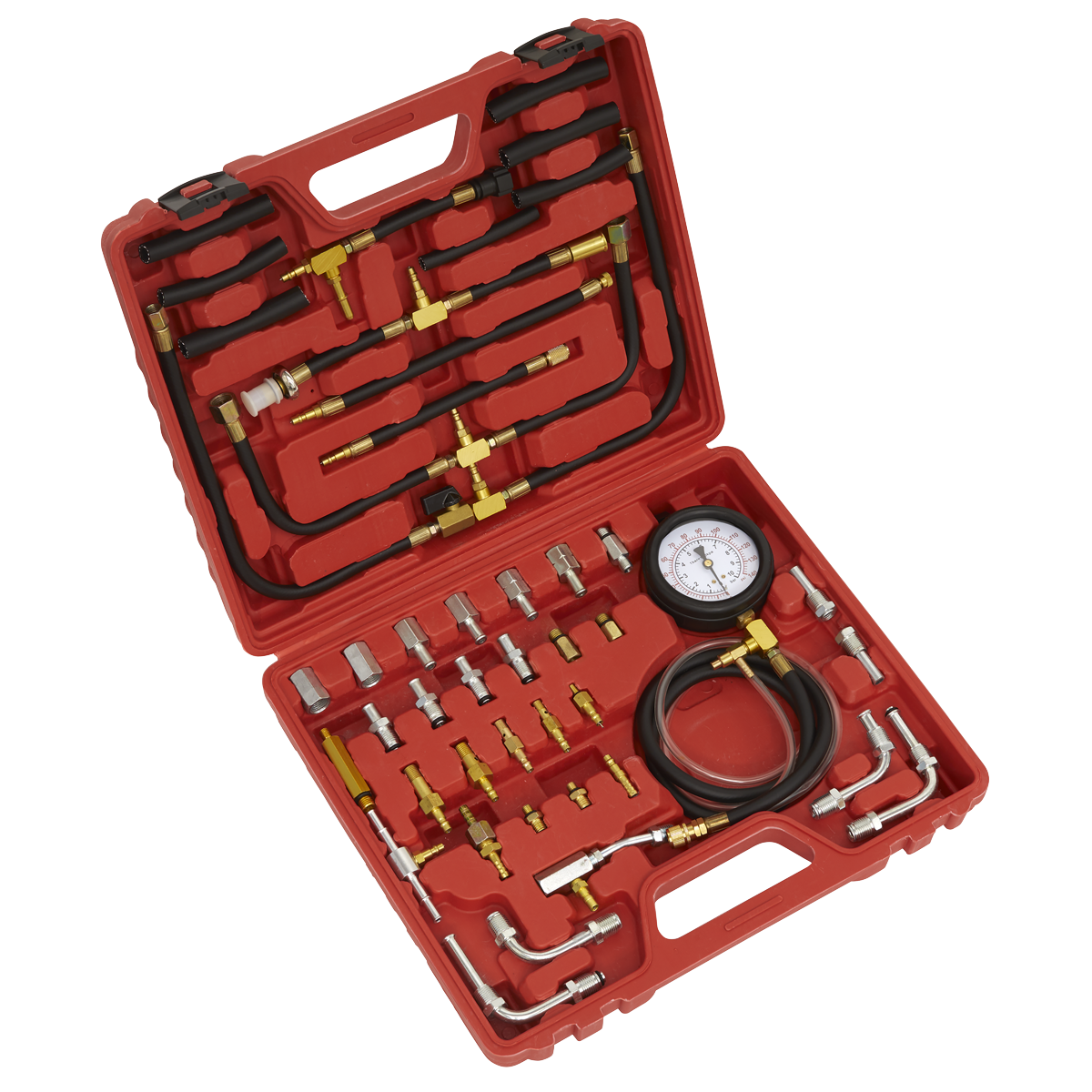 Sealey VSE212 Petrol Fuel Injector Pressure Test Kit