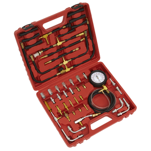 Sealey VSE212 Petrol Fuel Injector Pressure Test Kit
