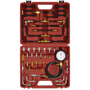 Sealey VSE212 Petrol Fuel Injector Pressure Test Kit