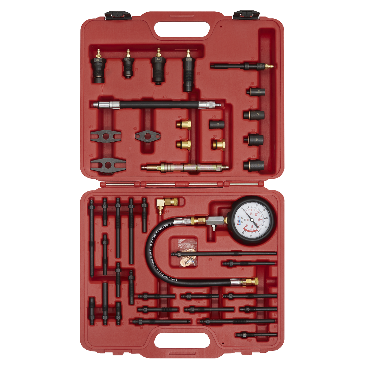 Petrol & Diesel Master Compression Test Kit