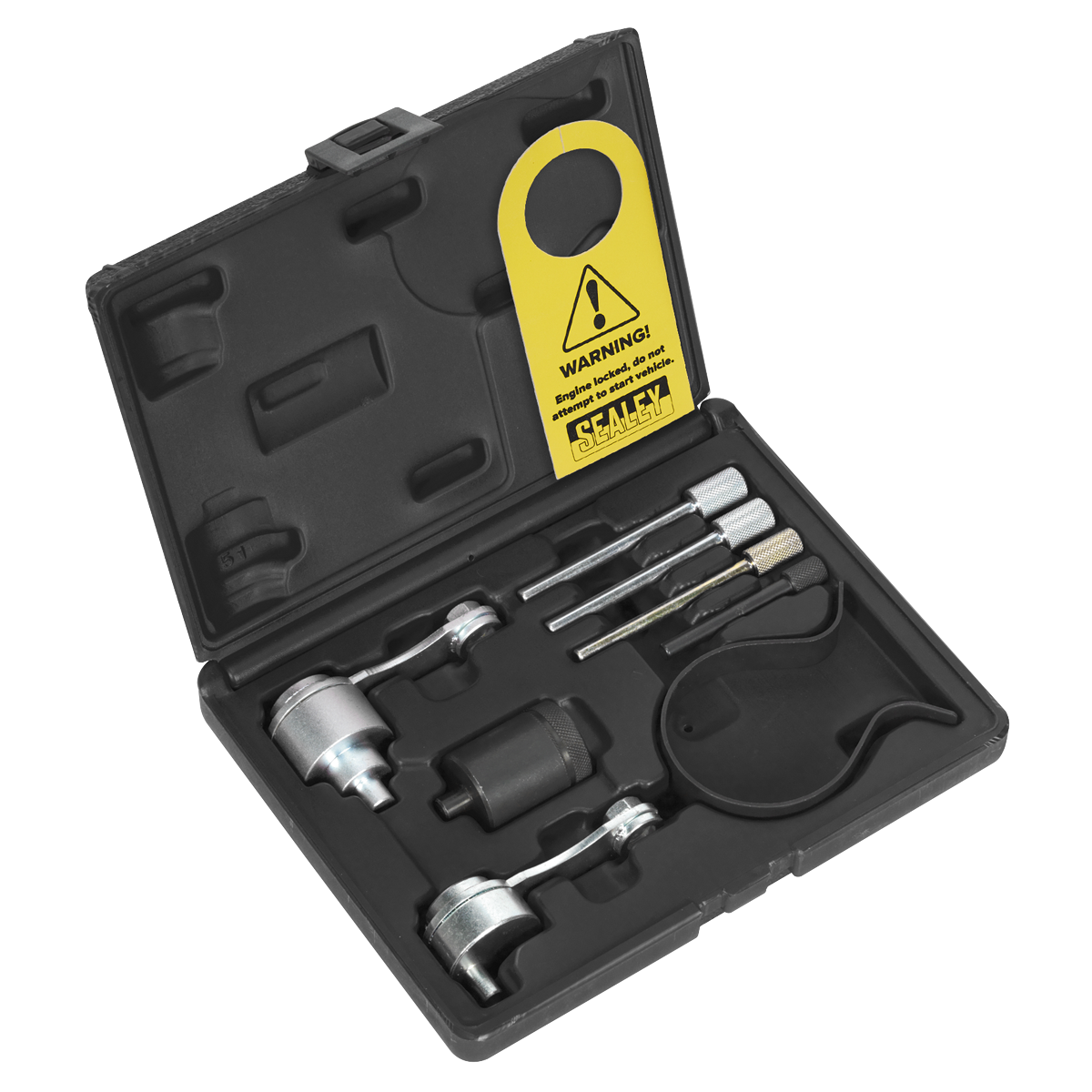 Diesel Engine Timing Tool Kit - for Land Rover, Jaguar, Citroen, Peugeot 2.7D/3.0D - Belt Drive