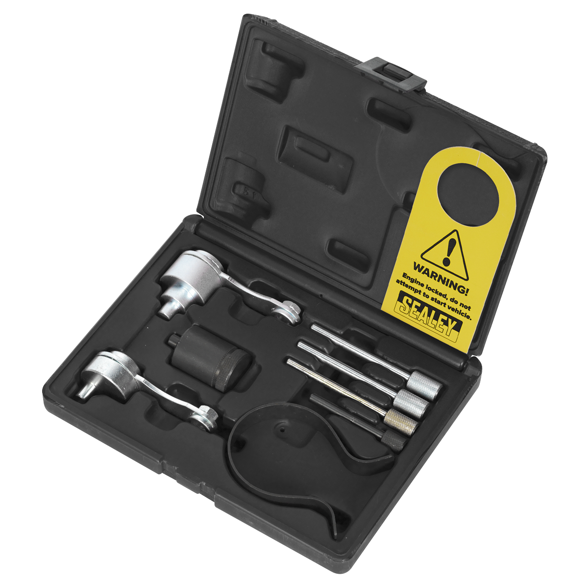 Diesel Engine Timing Tool Kit - for Land Rover, Jaguar, Citroen, Peugeot 2.7D/3.0D - Belt Drive
