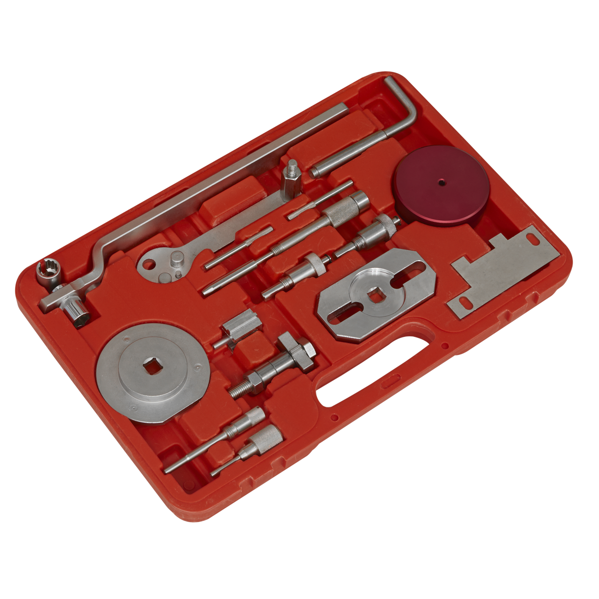 Diesel Engine Timing Tool Kit for Fiat, Ford, Iveco, PSA - 2