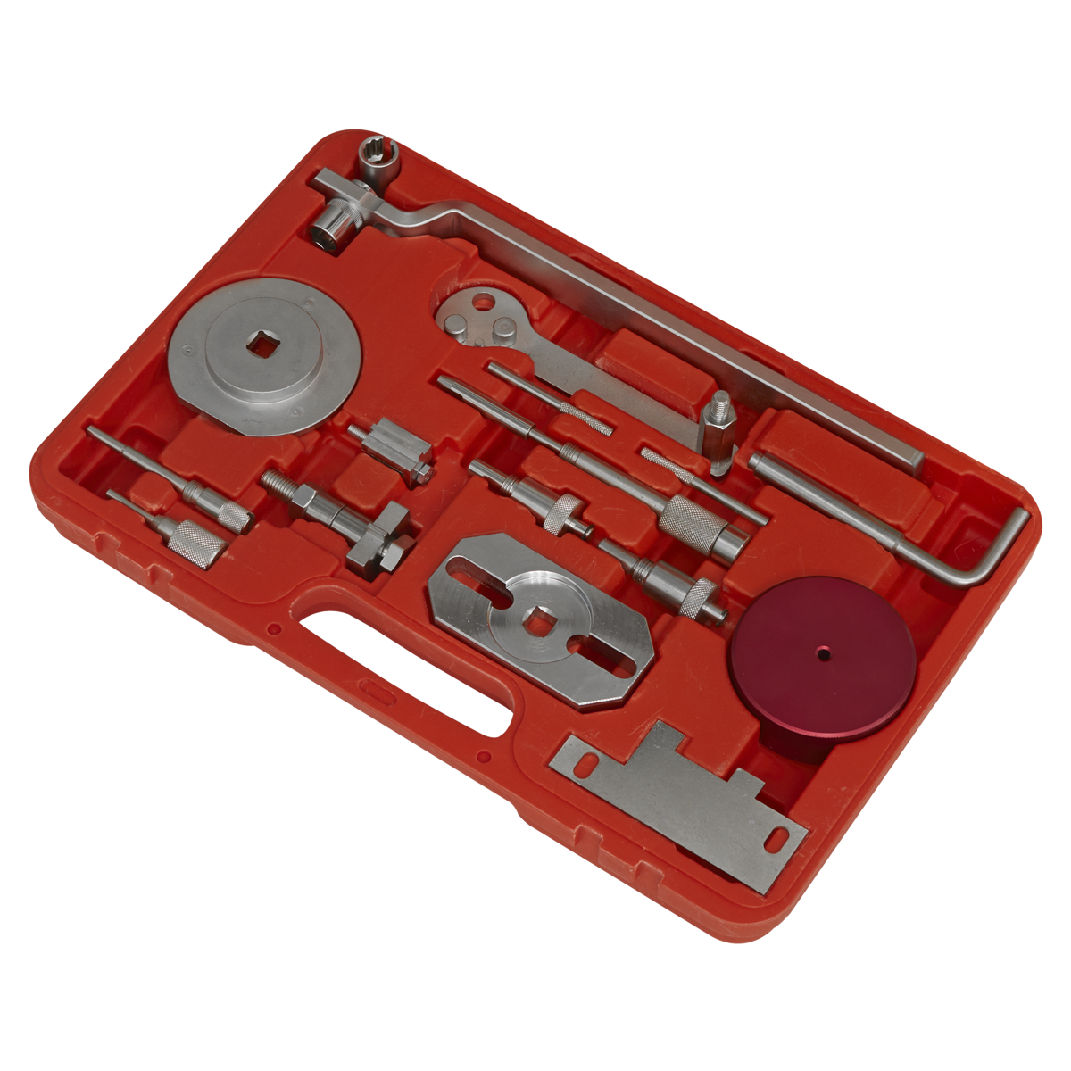 Diesel Engine Timing Tool Kit for Fiat, Ford, Iveco, PSA - 2