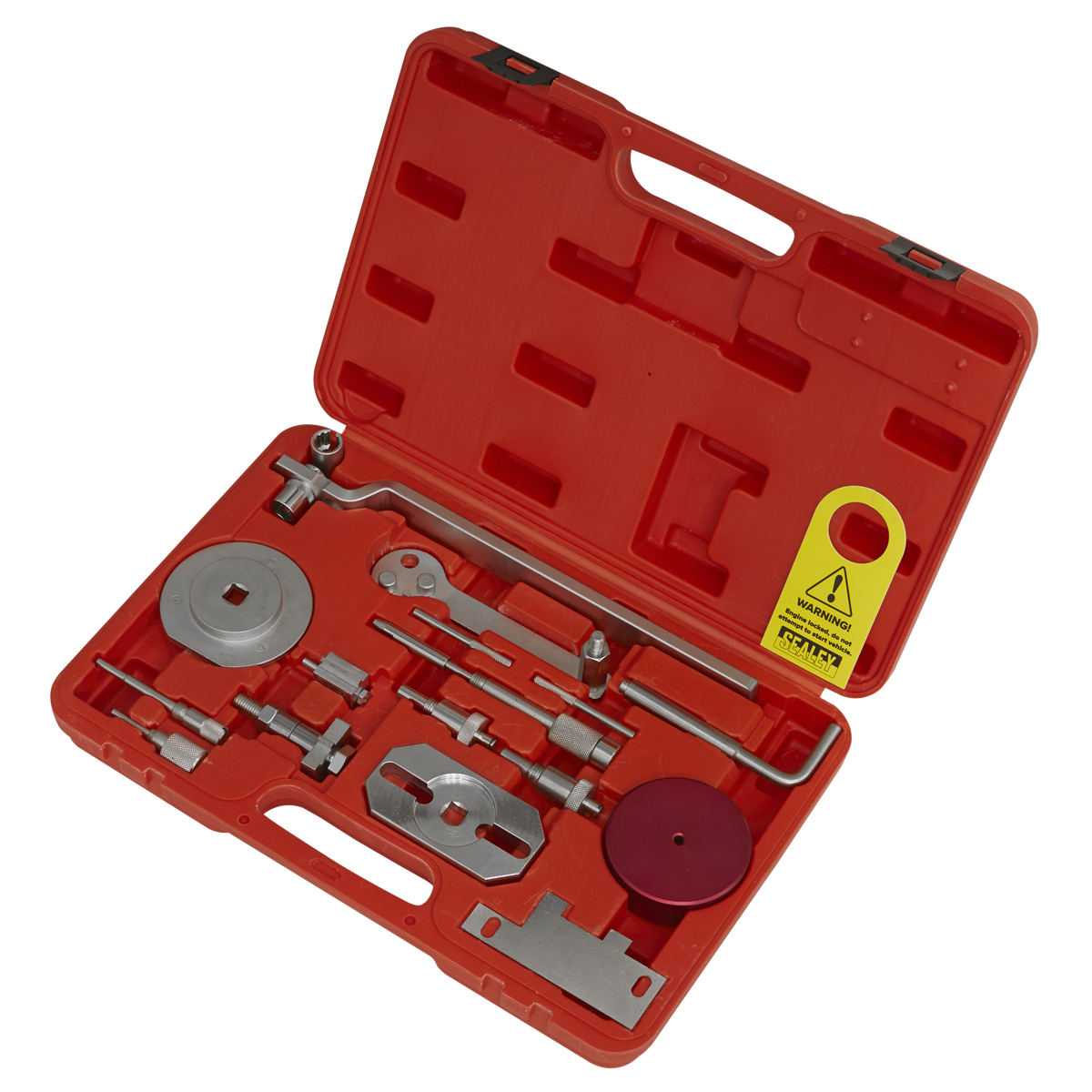 Diesel Engine Timing Tool Kit for Fiat, Ford, Iveco, PSA - 2