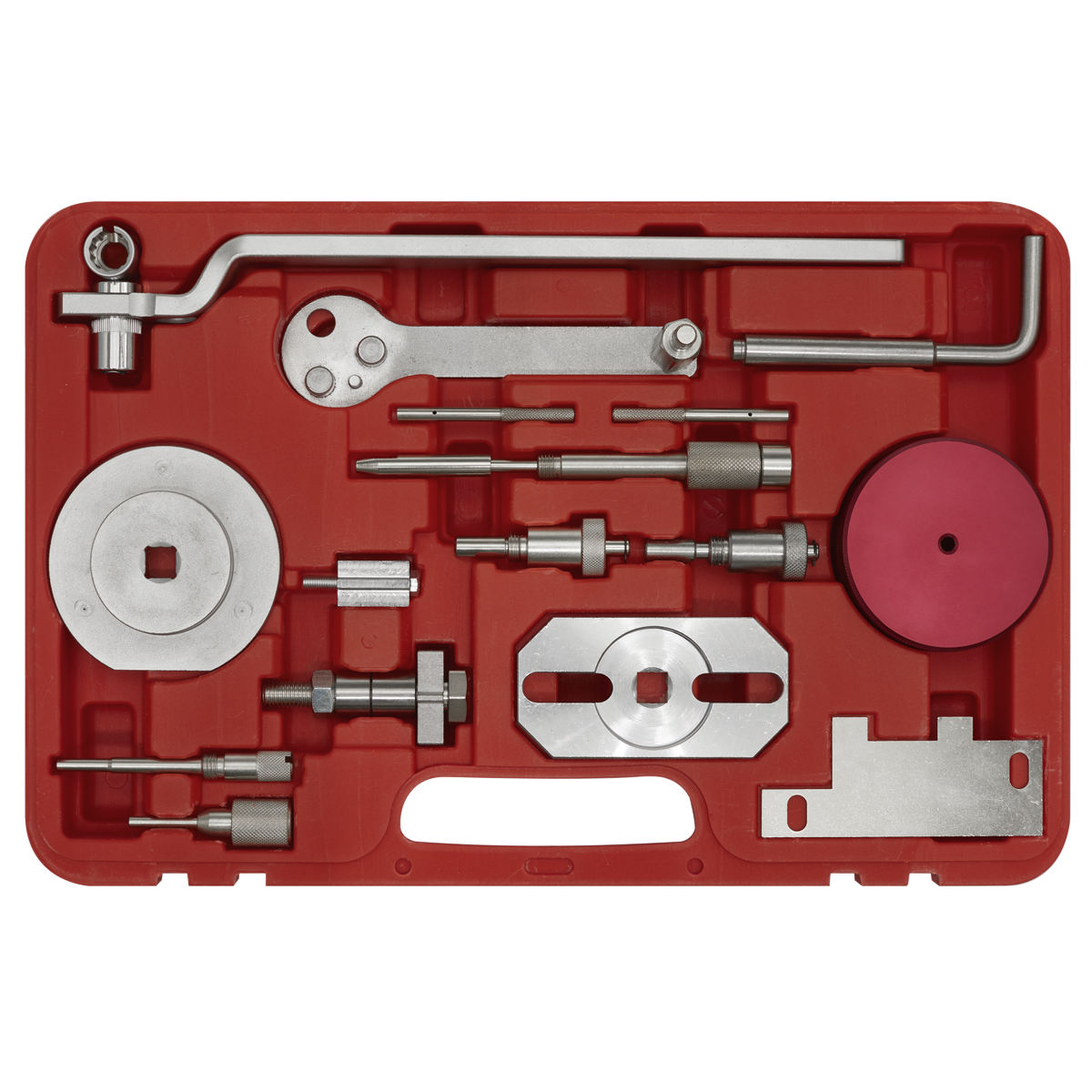Diesel Engine Timing Tool Kit for Fiat, Ford, Iveco, PSA - 2