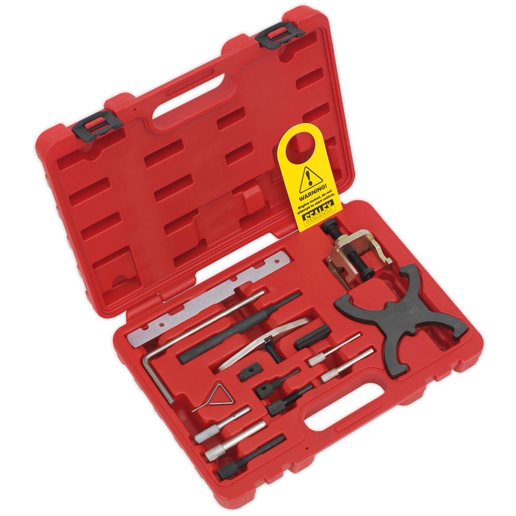 Diesel/Petrol Engine Timing Tool Combination Kit - for Ford,