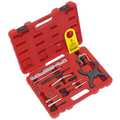 Diesel/Petrol Engine Timing Tool Combination Kit - for Ford,