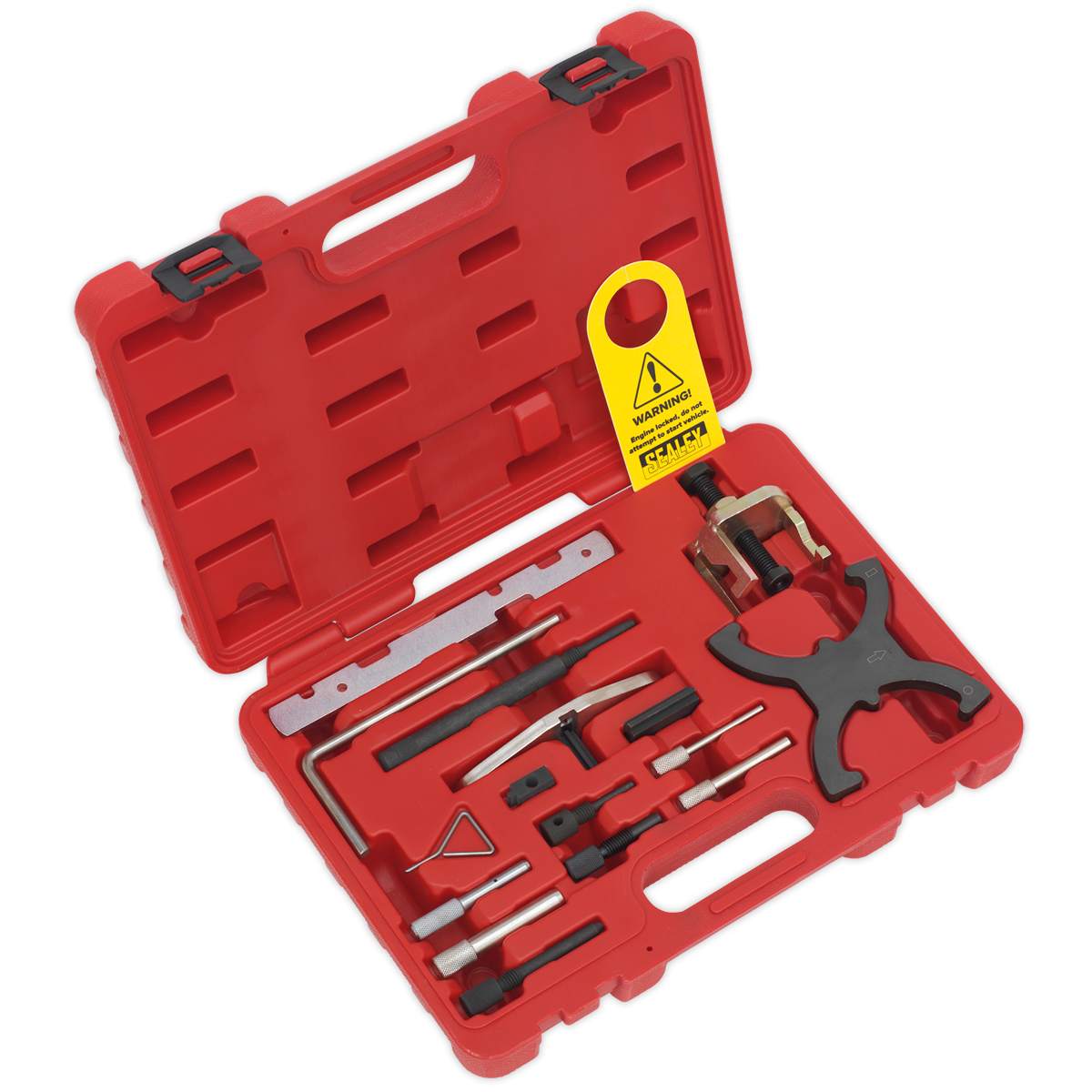 Diesel/Petrol Engine Timing Tool Combination Kit - for Ford,