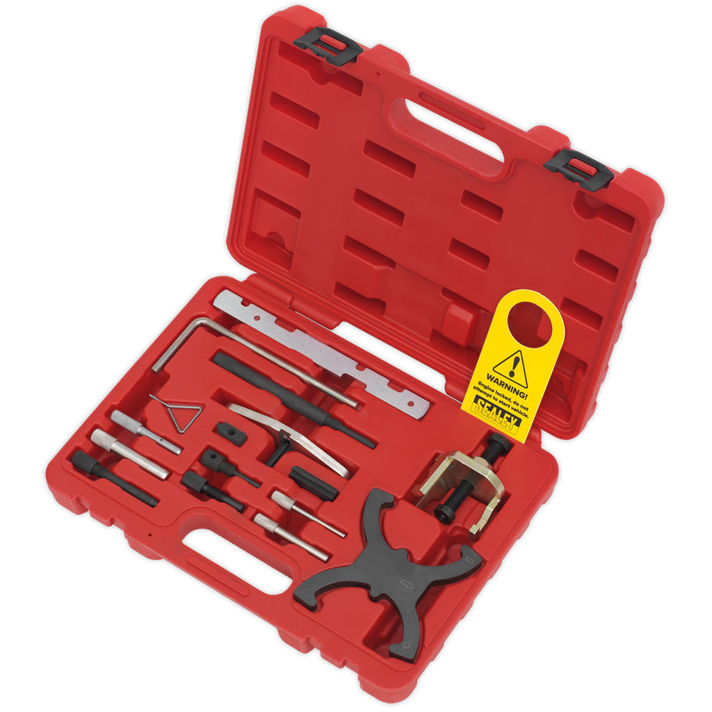 Diesel/Petrol Engine Timing Tool Combination Kit - for Ford,