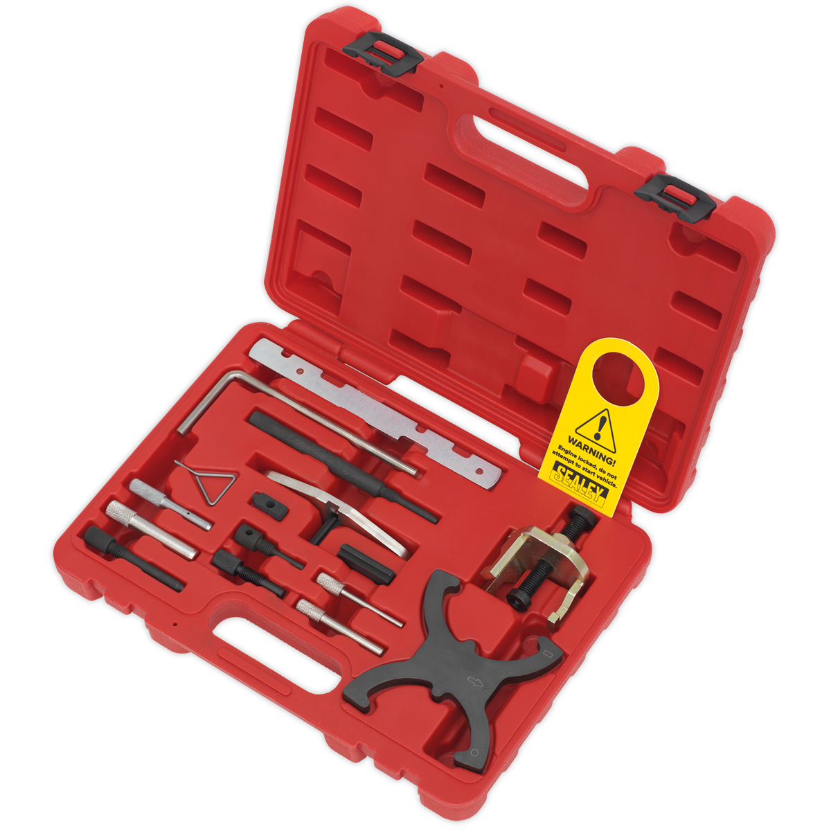 Diesel/Petrol Engine Timing Tool Combination Kit - for Ford,