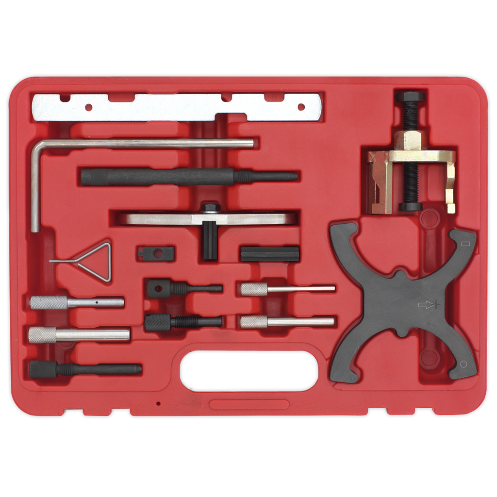 Diesel/Petrol Engine Timing Tool Combination Kit - for Ford,