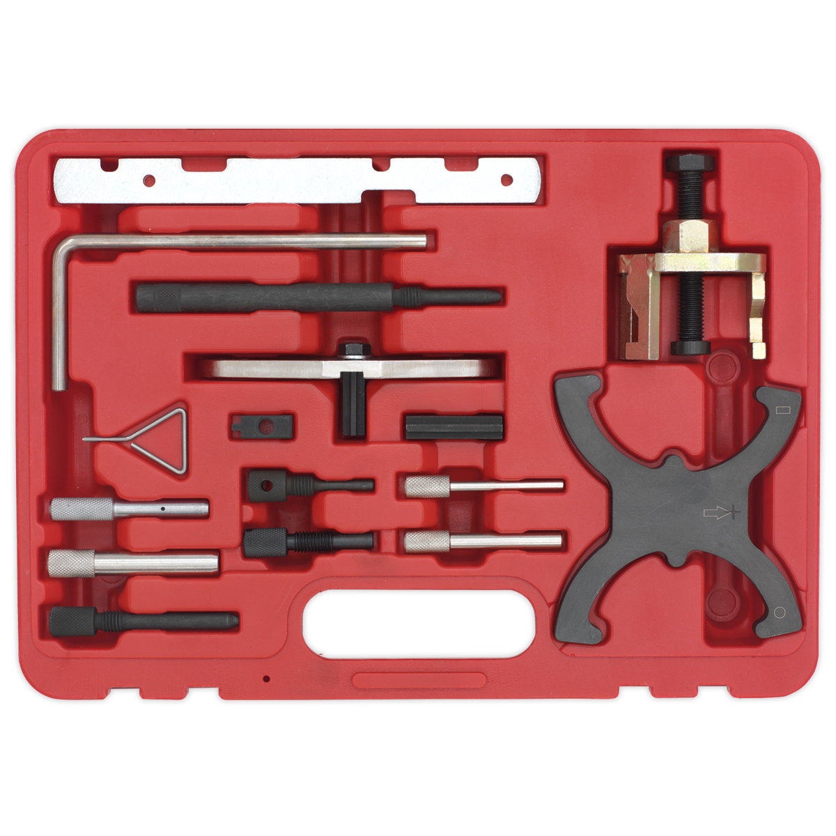 Diesel/Petrol Engine Timing Tool Combination Kit - for Ford,