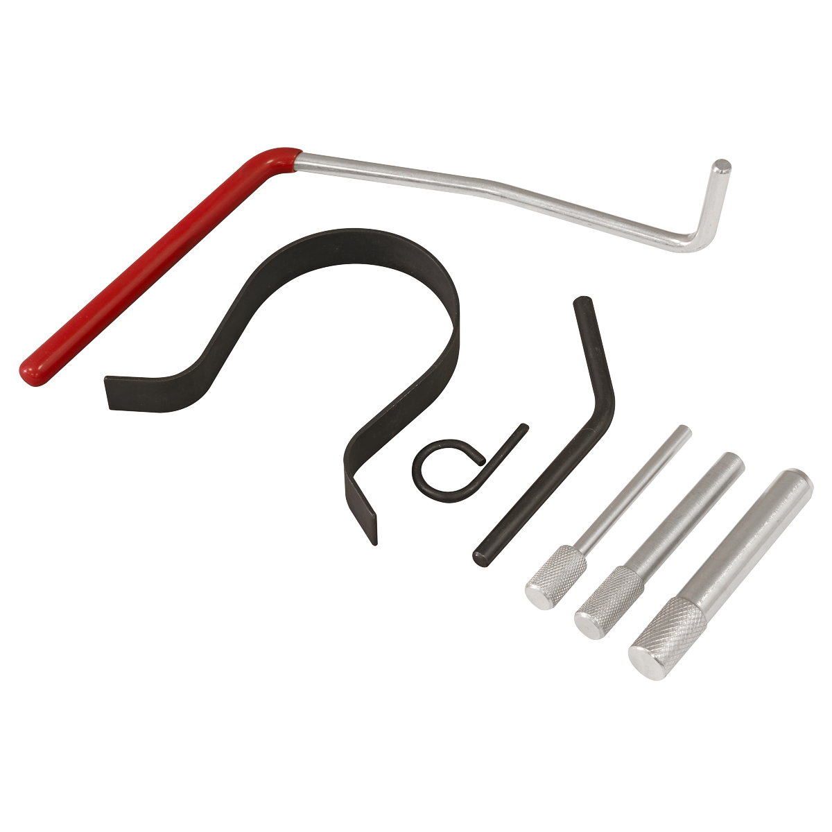 Petrol Engine Timing Tool Kit - for Citroen, Peugeot TU3/ET3 1.4 8v/16v - Belt Drive