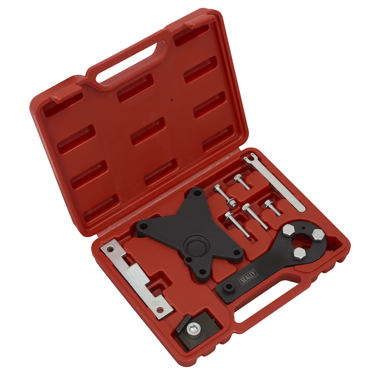 Petrol Engine Timing Tool Kit - for Alfa Romeo, Fiat, Ford, Lancia 1.2/1.4 8v - Belt Drive