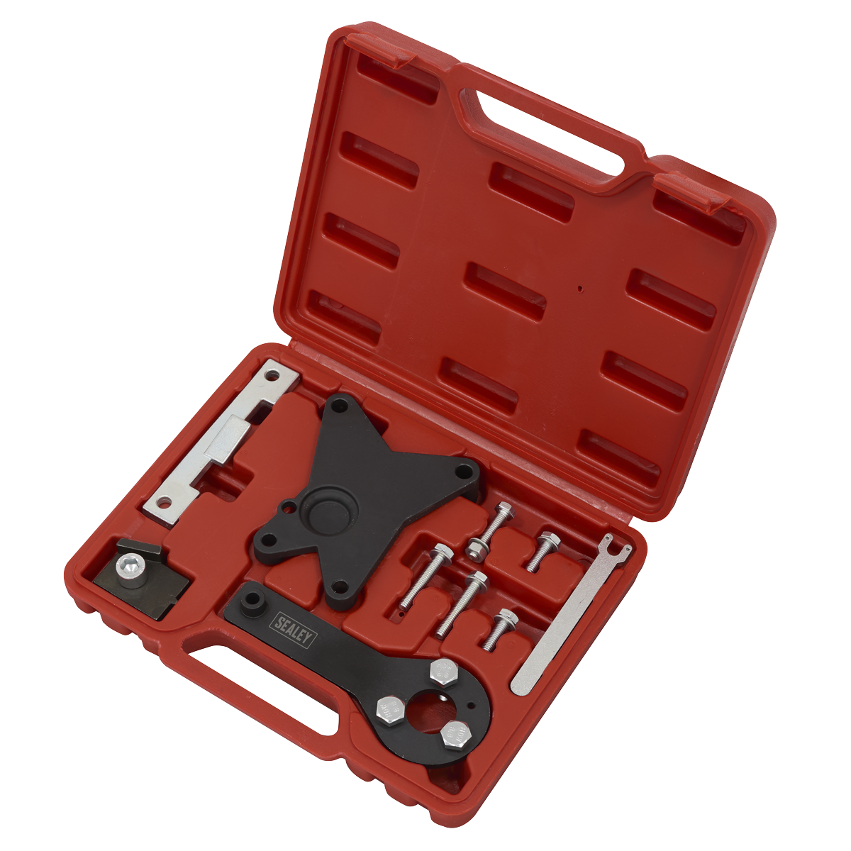 Petrol Engine Timing Tool Kit - for Alfa Romeo, Fiat, Ford, Lancia 1.2/1.4 8v - Belt Drive
