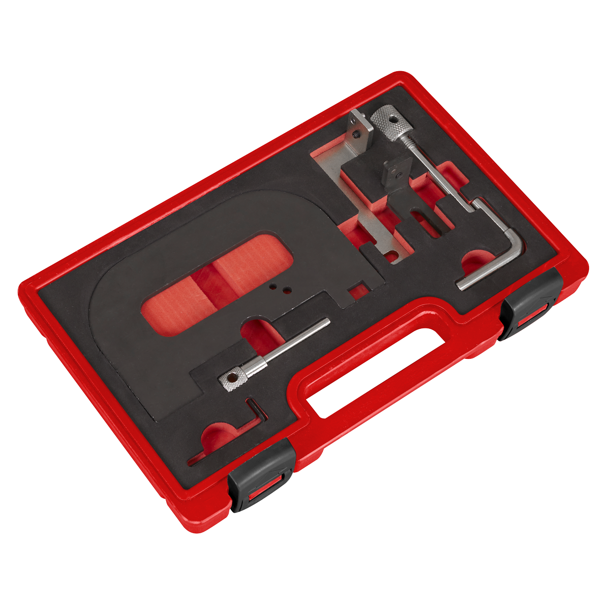 Petrol Engine Timing Tool Kit - for Renault 1.4/1.6/1.8/2.0 K4J/K4M/F4P/F4R(t) - Belt Drive