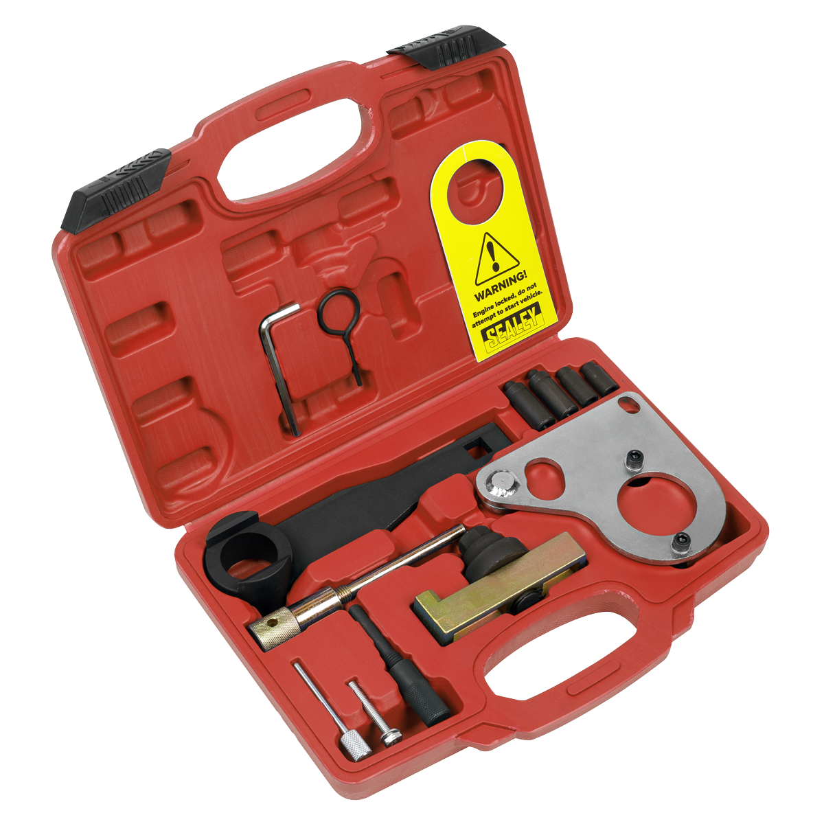 Diesel Engine Timing Tool Kit for Renault, Mercedes, Nissan, GM 1.6D/2.0/2.3dCi/CDTi - Chain Drive