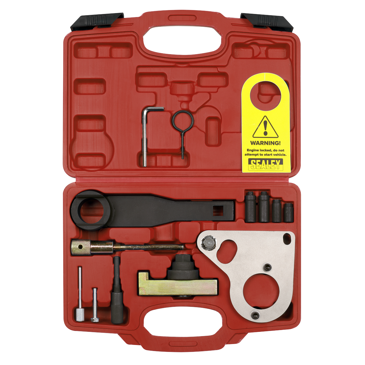 Diesel Engine Timing Tool Kit for Renault, Mercedes, Nissan, GM 1.6D/2.0/2.3dCi/CDTi - Chain Drive